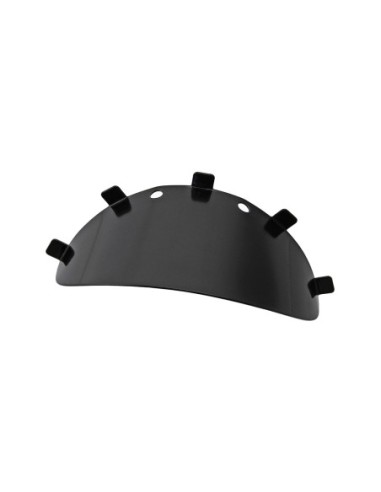 Bullet Light Visor Black.